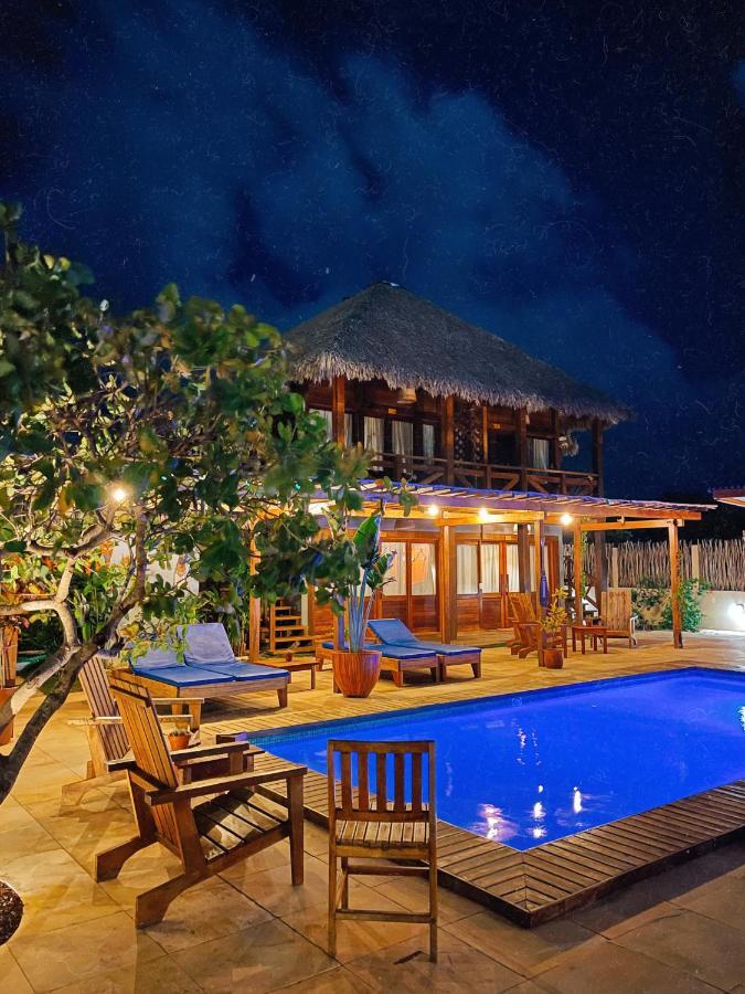 Vila Aty Lodge Atins Eksteriør billede