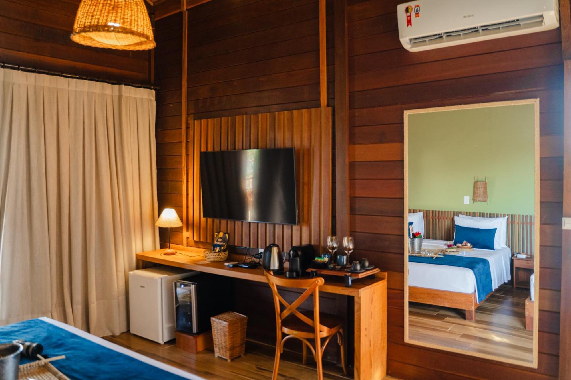 Vila Aty Lodge Atins Eksteriør billede