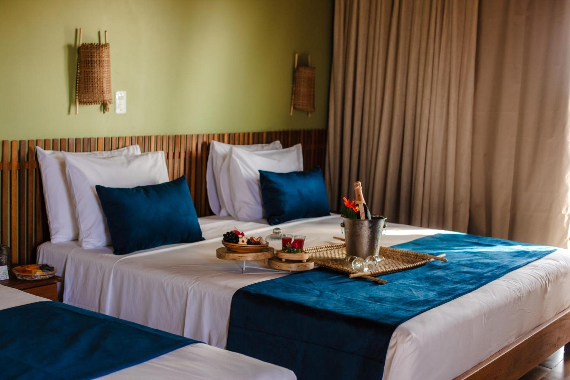 Vila Aty Lodge Atins Eksteriør billede