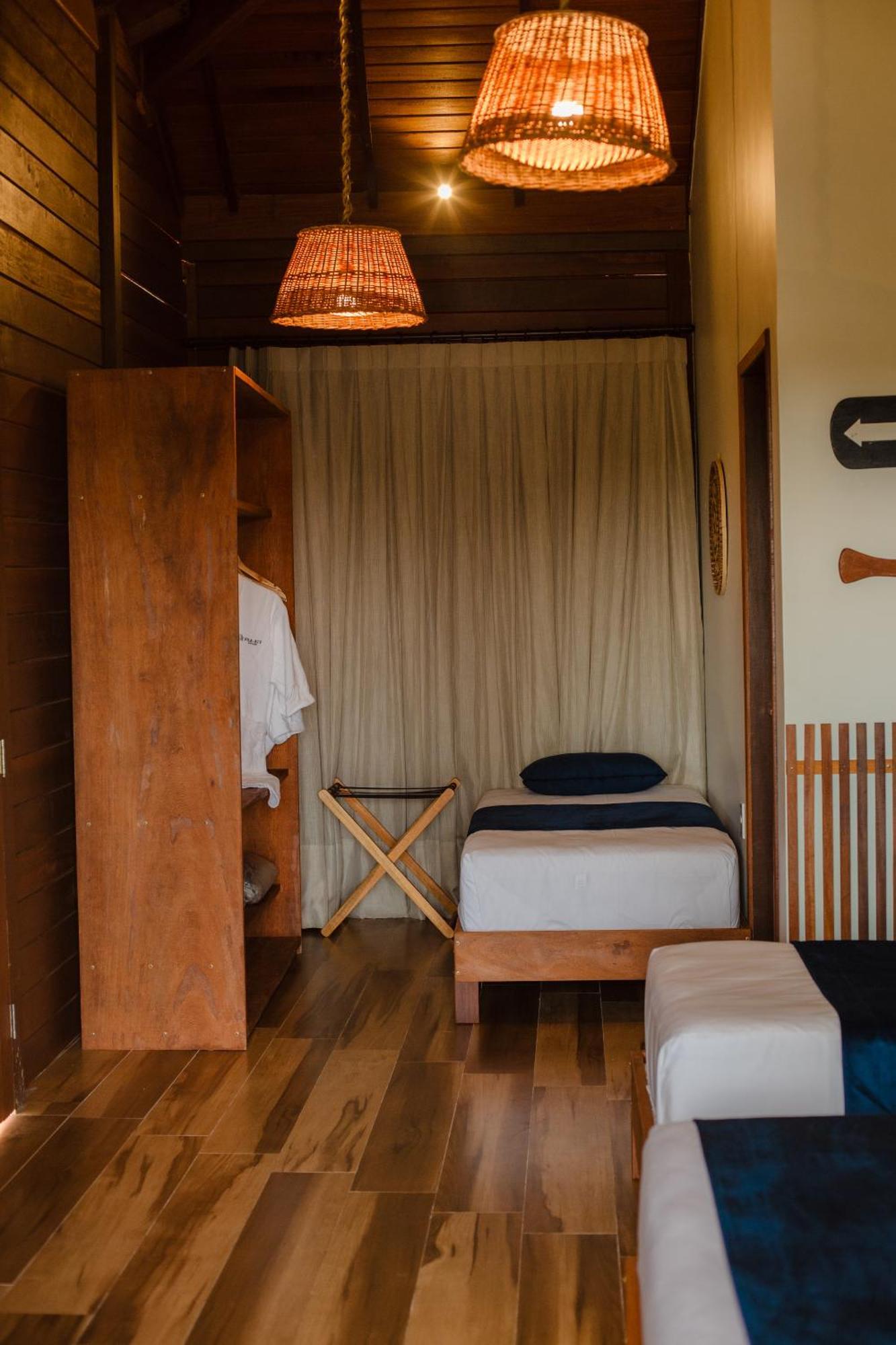 Vila Aty Lodge Atins Eksteriør billede